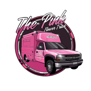  The Pink Flower Truck logo